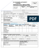 Internship Application Form Only For Undergraduates 15 Feb 24