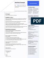 Jamshed Farooqui - CV