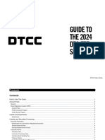 DTC Fee Schedule