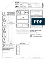 Ficha Oficial D&D 5E Editável Ian