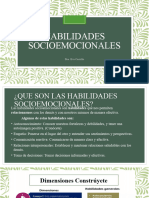 Habilidades Socioemocionales PPT - Dra Eva