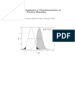 Statistiques Appliquées À L'expérimentation en SC Humaine 2005