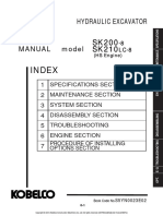 S5yn0023e02 Sk200-Sk210lc-8 (Hs Engine) Asia Shop Manual