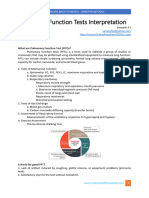 BBB 1 - Pulmonary Function Tests Interpretation