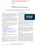 Standard Test Method For Flexural Properties of Fiber Reinforced Pultruded Plastic Rods (Withdrawn 2022)