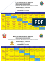 Horario Serenazgo Breu Marzo 2024