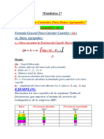 Cuartiles para Datos Agrupados