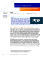 Artigo - Rabobank - Talking Points: Leveraging Protein - The Importance of Protein in Regulating Our Diet