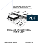 Oral and Maxillofacial Pathology