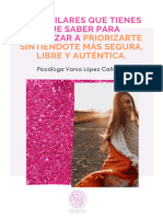 Ebook 5 Pilares para Comenzar A Priorizarte