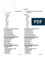 Grammar Test 8 Form