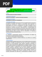 Relatório Final - Projeto de Extensão I - Recursos Humanos - Programa de Contexto À Comunidade