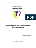 Perfil Metalmecanica