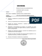 CARTA FUNCIONAL 2024 Secciones