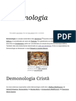 Demonologia - Wikipédia, A Enciclopédia Livre