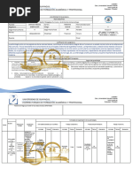 Plan Analítico Catedra Emb Dra Baquerizo