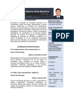 Licenciado en Psicología C. PS. P. 55163