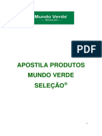 Apostila Mundo Verde Seleção Atual