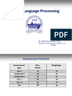 Introduction To Natural Language Processing-03-01-2024