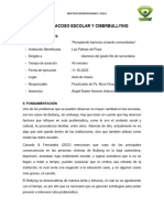 Charla 4 - Acoso Escolar y Ciber-Bullying.