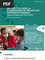 Planificación Sierra 2021 - 2022