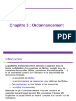 Chapitre Ordonnancement GA