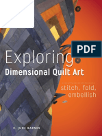 Exploring Dimensional Quilt Art BLAD Web