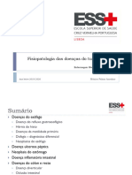 Fisiopatologia Das Doenças Do Tubo Digestivo