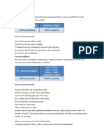 Conditionals