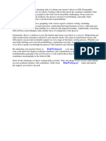 Master Thesis Gis PDF