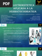 Electroestetica Aplicada A La Dermatocosmiatria 2020