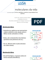 Aula 4 - Aa. e Proteínas