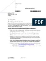 RE: Validity of Your Biometric Information: WWW - Cic.gc - Ca/english/e-Services/account - Asp WWW - Cic.gc - Ca