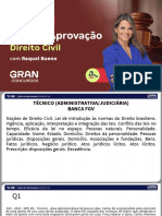 TJ SE Quiz Da Aprovação Direito Civil Com Raquel Bueno