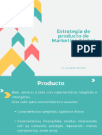 Marketing Global Producto y Marca