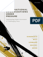 Dingwerth, Et - Al. (2019) - International Organizations Under Pressure - Legitimating Global Governance in Challenging Times