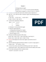 F3478signal Systems Tutorial