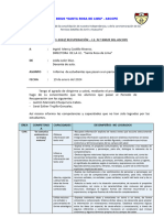 Informe de Niños Que Van A Un Periodo de Recuperación