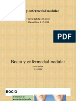 Bocio y Enfermedad Nodular 1