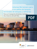 Bombas y Sistemas Bornemann para Su Aplicación en Patios de Tanques, Terminales de Tanques y Refinerías