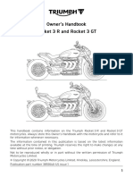 Rocket 3 R and Rocket 3 GT Owners Handbook American