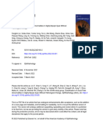 Classification of Visual Field Abnormalities in Highly Myopic Eyes Without Pathologic Change