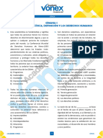 Semana Tema: Educación Cívica, Definición Y Los Derechos Humanos