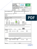 TDS 145 For Approval of Door Intelligent Controller