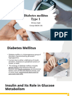 Diabetes Mellitus Type 1