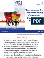 Ch04-Understanding Consumer Bahavior and Demand