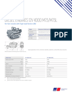 Marine Spec 12V4000M73-L 1B