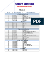 Maths 1 & 2 Imp