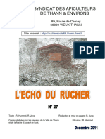 L'écho Du Rucher - 27