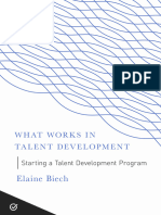 Starting A Talent Development Program (Biech, Elaine) (Z-Library)